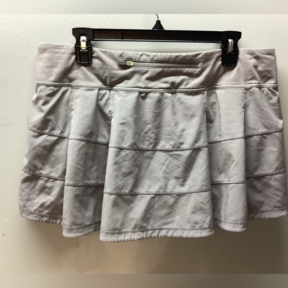 Lululemon Pace Rival Mid-Rise Skirt Size 12 - Picture 2 of 8
